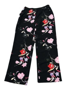 b. young Floral Wide Leg Helge Pants